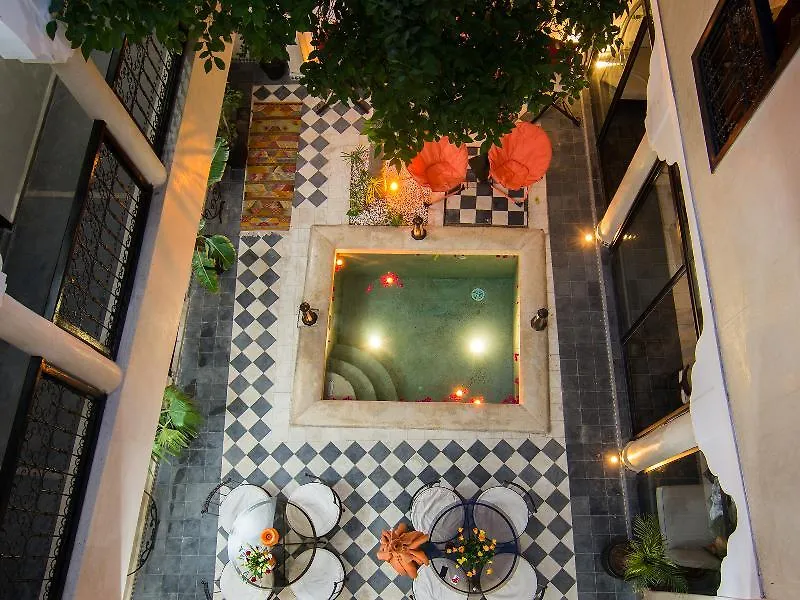 Riad Le Bel Oranger Hotel Marrakesh Morocco