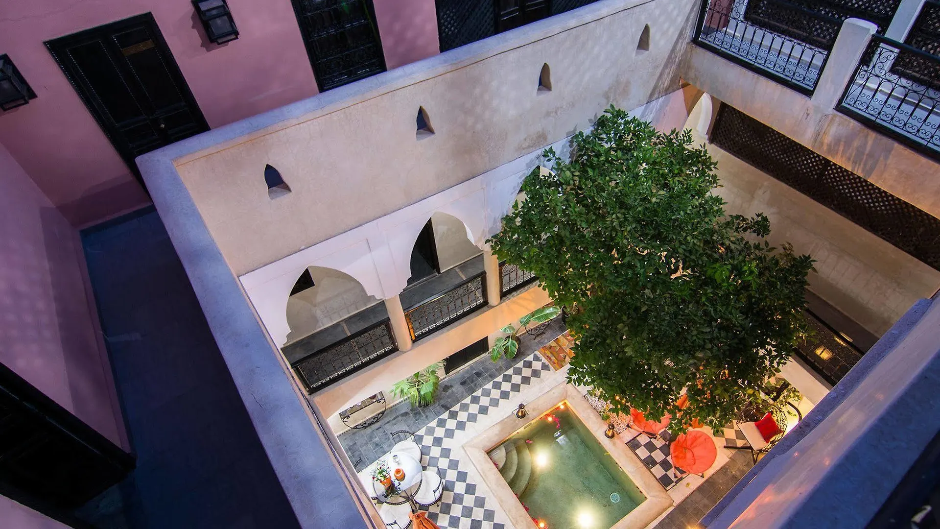 Riad Le Bel Oranger Hotel Marrakesh Morocco