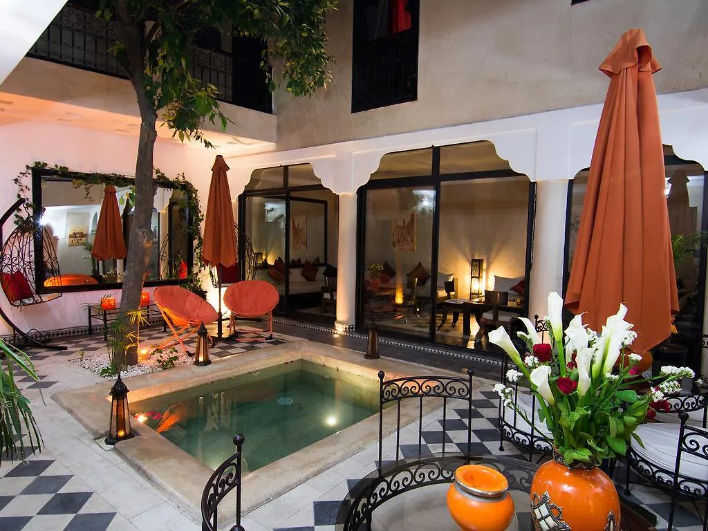 Riad Le Bel Oranger contacts