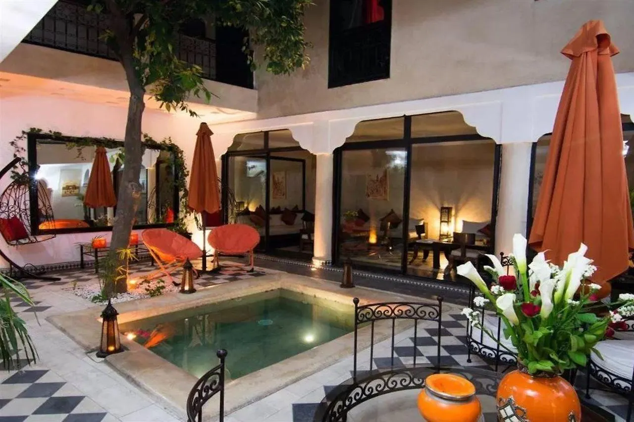 ***  Riad Le Bel Oranger Marakéš Maroko