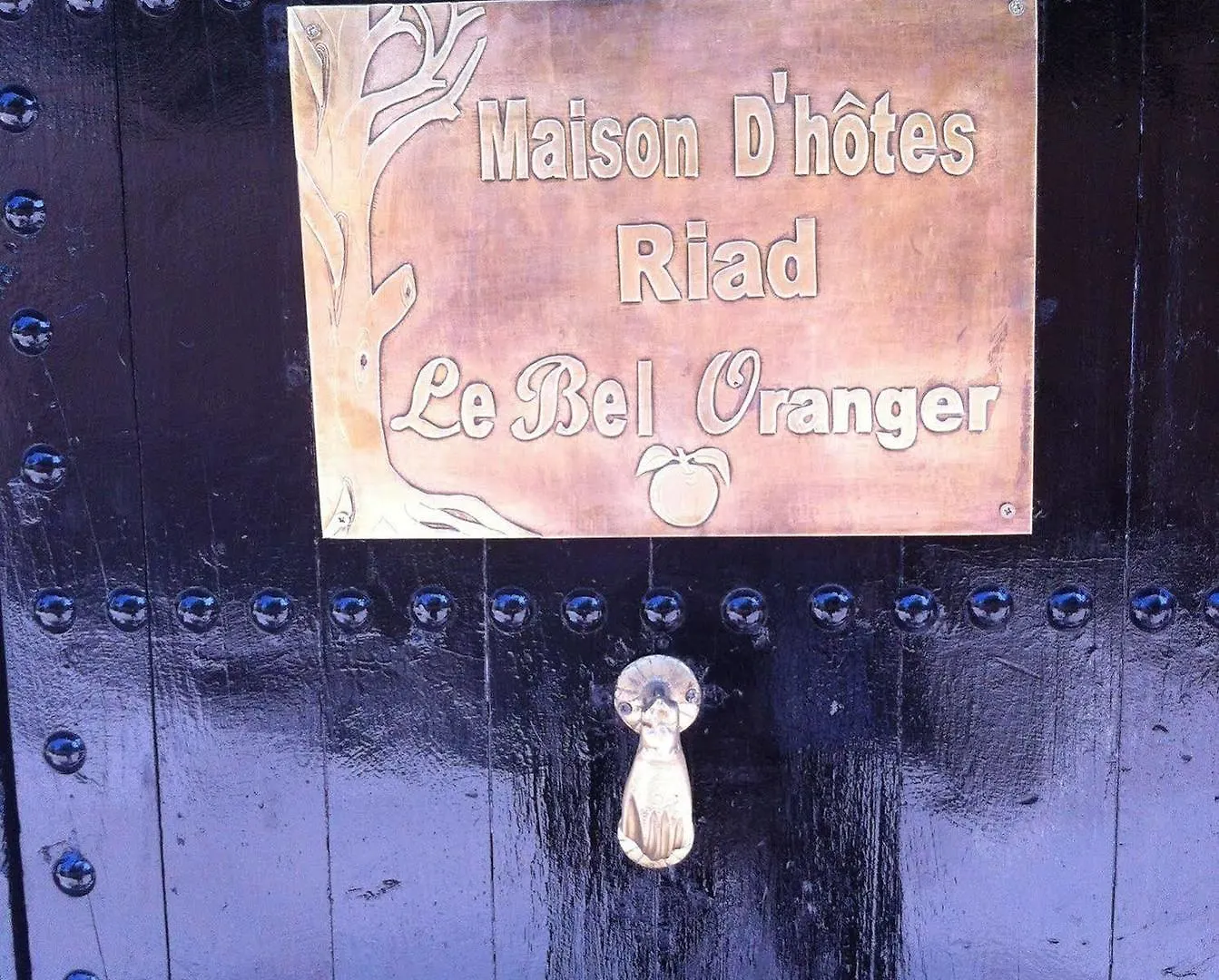 Riad Le Bel Oranger 마라케시 모로코